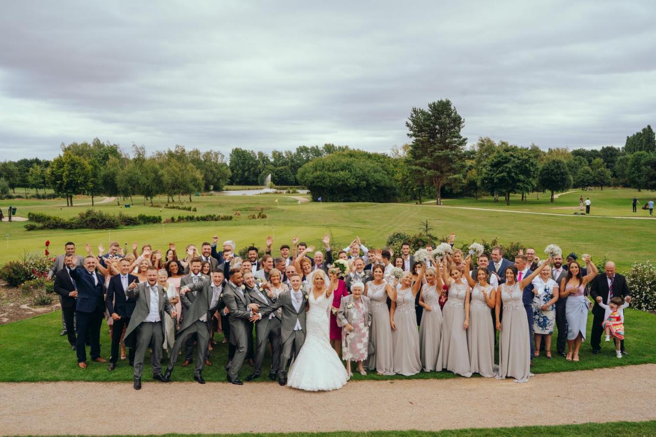 ホテル Calderfields Golf & Country Club ウォールソール エクステリア 写真
